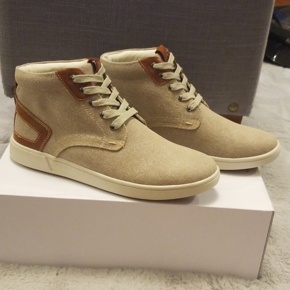 Steve Madden Men's Kenya Laced Booties